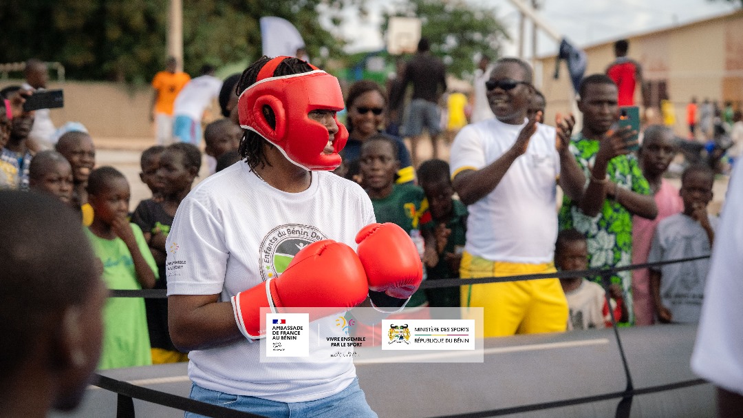 Vivons ensemble par le sport